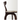 Merci Maison Franca Walnut Dining Chair - Bone | Bazaa | Designer, Vintage and Antique Furniture