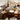 Merci Maison Franca Walnut Dining Chair - Bone | Bazaa | Designer, Vintage and Antique Furniture