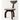 Merci Maison Franca Walnut Dining Chair - Bone | Bazaa | Designer, Vintage and Antique Furniture