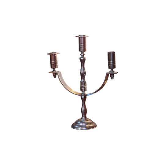 metal candelabra