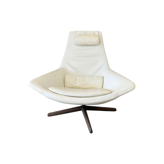 B&B Italia Metropolitan Swivel Armchair