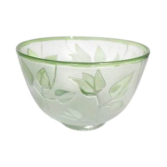 Kosta Boda Hand-painted bowl by Ulrica Hydmann Vallien