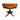 Mid 1800s Vintage Card / Games Table – Cedar with carved pedestal | Bazaa | Designer, Vintage and Antique Furniture