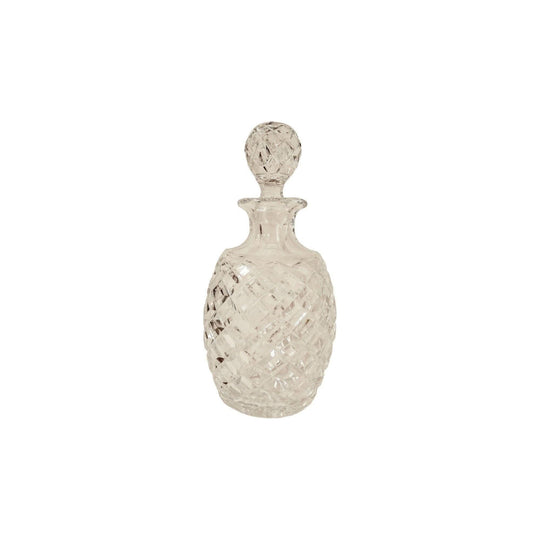 Mid 1900's Hand-Cut Lead Crystal Decanter