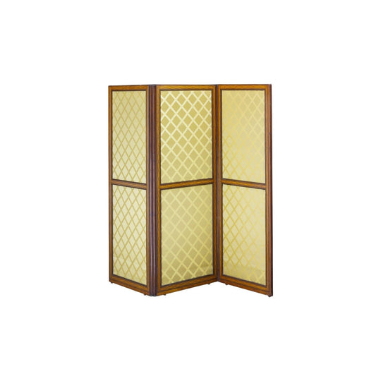 Mid 19th Century French Three-Panel Screen
