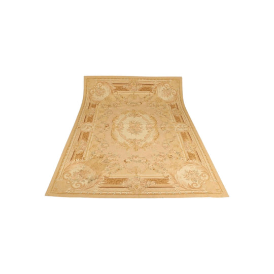 Mid 20th Century Aubusson Tapestry Rug / Wall hanging