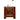 Mid-20th Century Solid Oak Jam Cabinet, French Louis XIV Style with Diamond-Point Detailing | Bazaa | Designer, Vintage and Antique Furniture