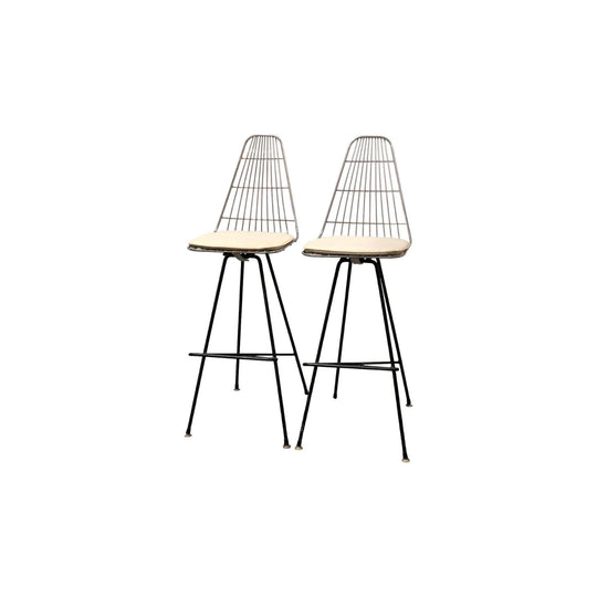 Mid Century, 1950S Metal High / Bar Stools