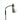 Mid Century 1950s/60s Brass And Aluminium Floor Lamp | Bazaa | Designer, Vintage and Antique Furniture