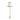 Mid Century 1960's Faux Marble Floor Lamp | Bazaa | Designer, Vintage and Antique Furniture