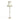 Mid Century 1960's Faux Marble Floor Lamp | Bazaa | Designer, Vintage and Antique Furniture