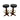 Mid Century 60s-70s Pair Of Swivel Bar Stools With Brass Footrest | Bazaa | Designer, Vintage and Antique Furniture