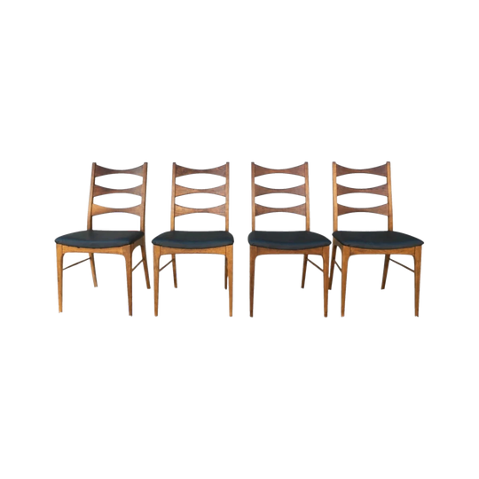Mid Century American Lane Dining Chairs