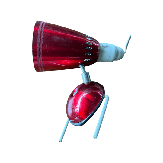 Mid Century Anodised Lamp