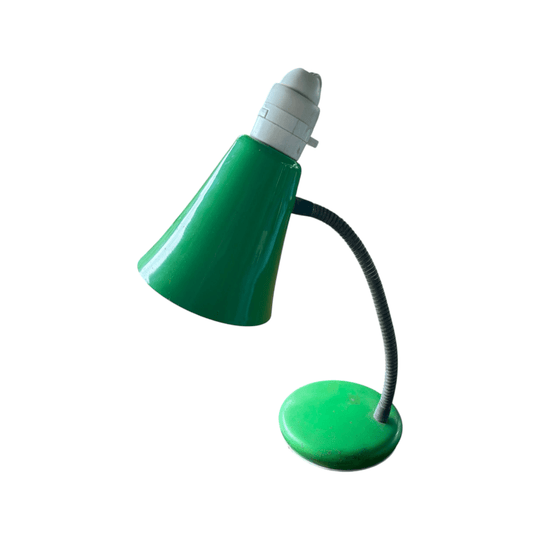 Mid Century Anodised Lamp