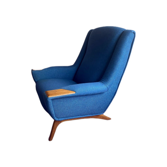 Mid Century illum Wikkelso arm chair
