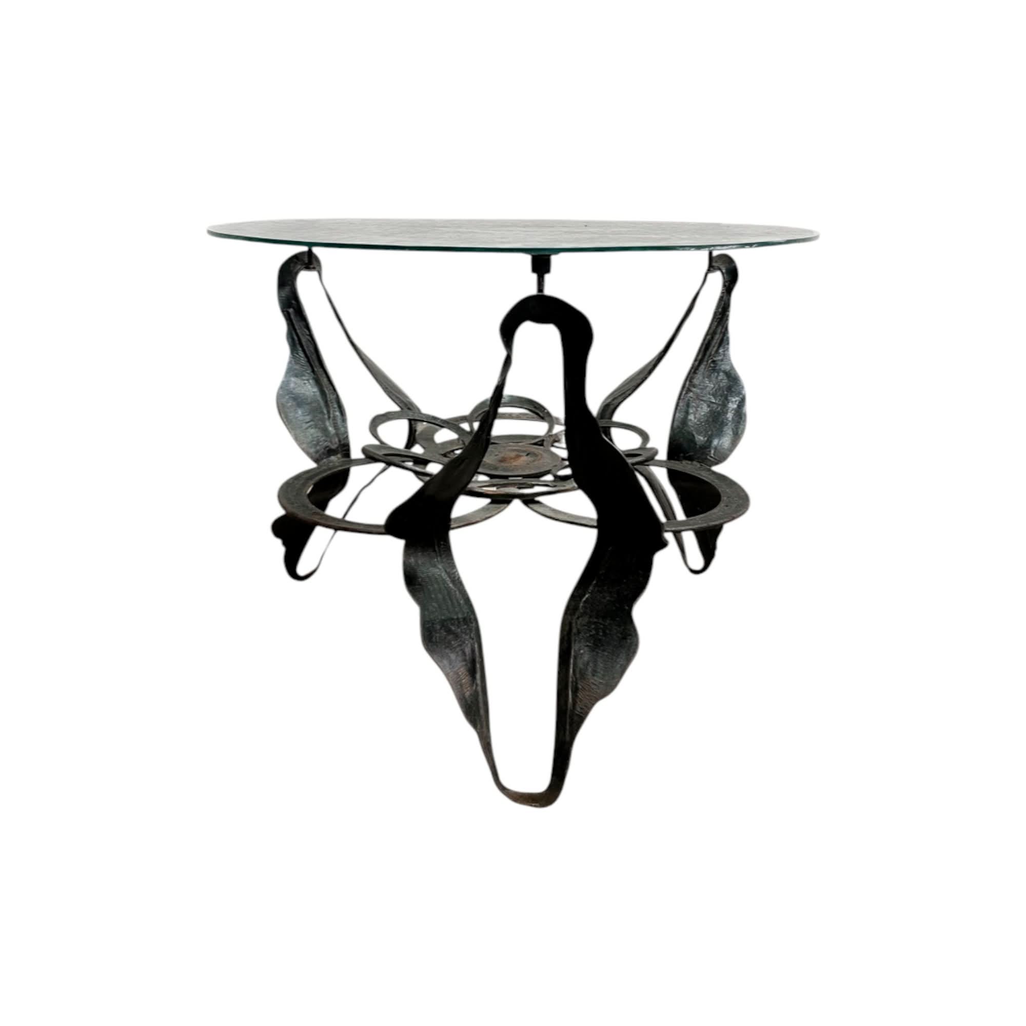 Mid Century Australian Made Brutalist Side Table | Bazaa | Designer, Vintage and Antique Furniture