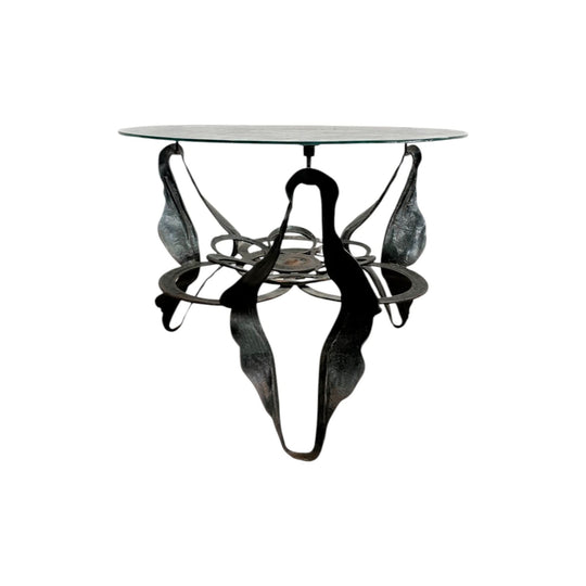 Mid Century Australian Made Brutalist Side Table