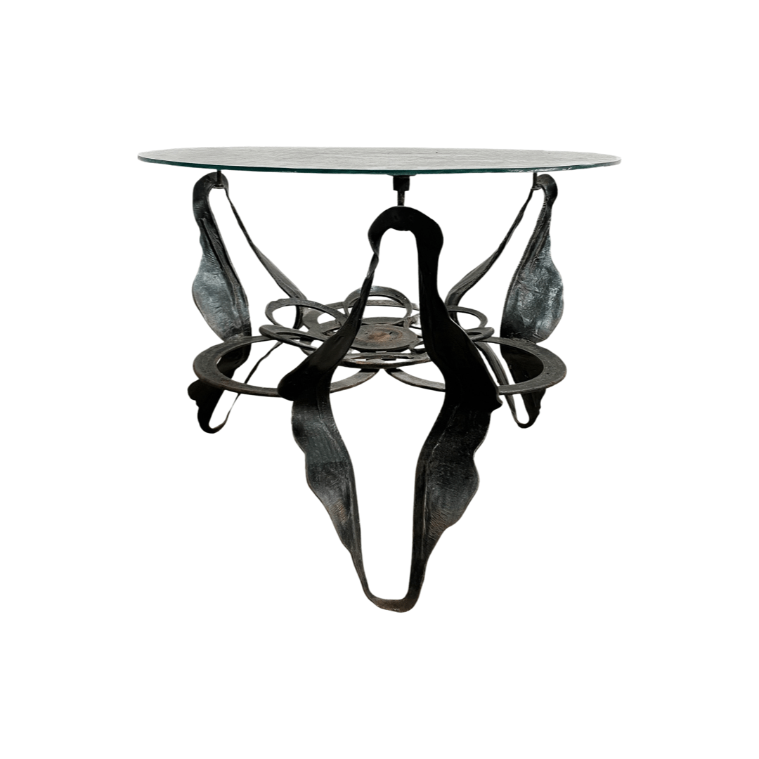 Mid Century Australian Made Brutalist Side Table | Bazaa | Designer, Vintage and Antique Furniture