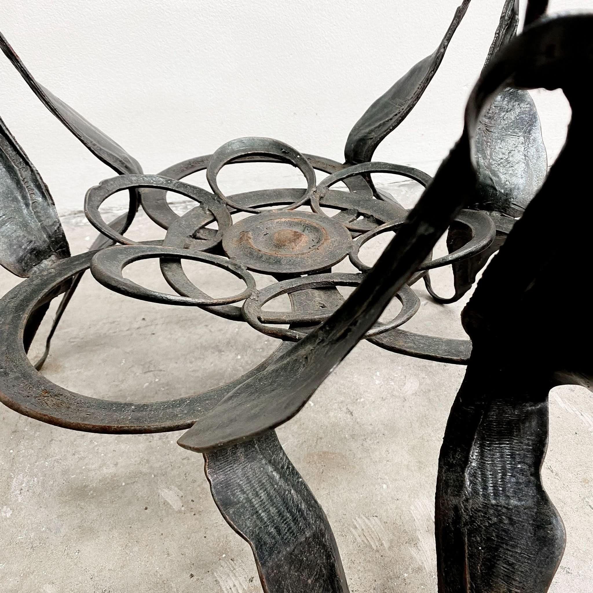 Mid Century Australian Made Brutalist Side Table | Bazaa | Designer, Vintage and Antique Furniture