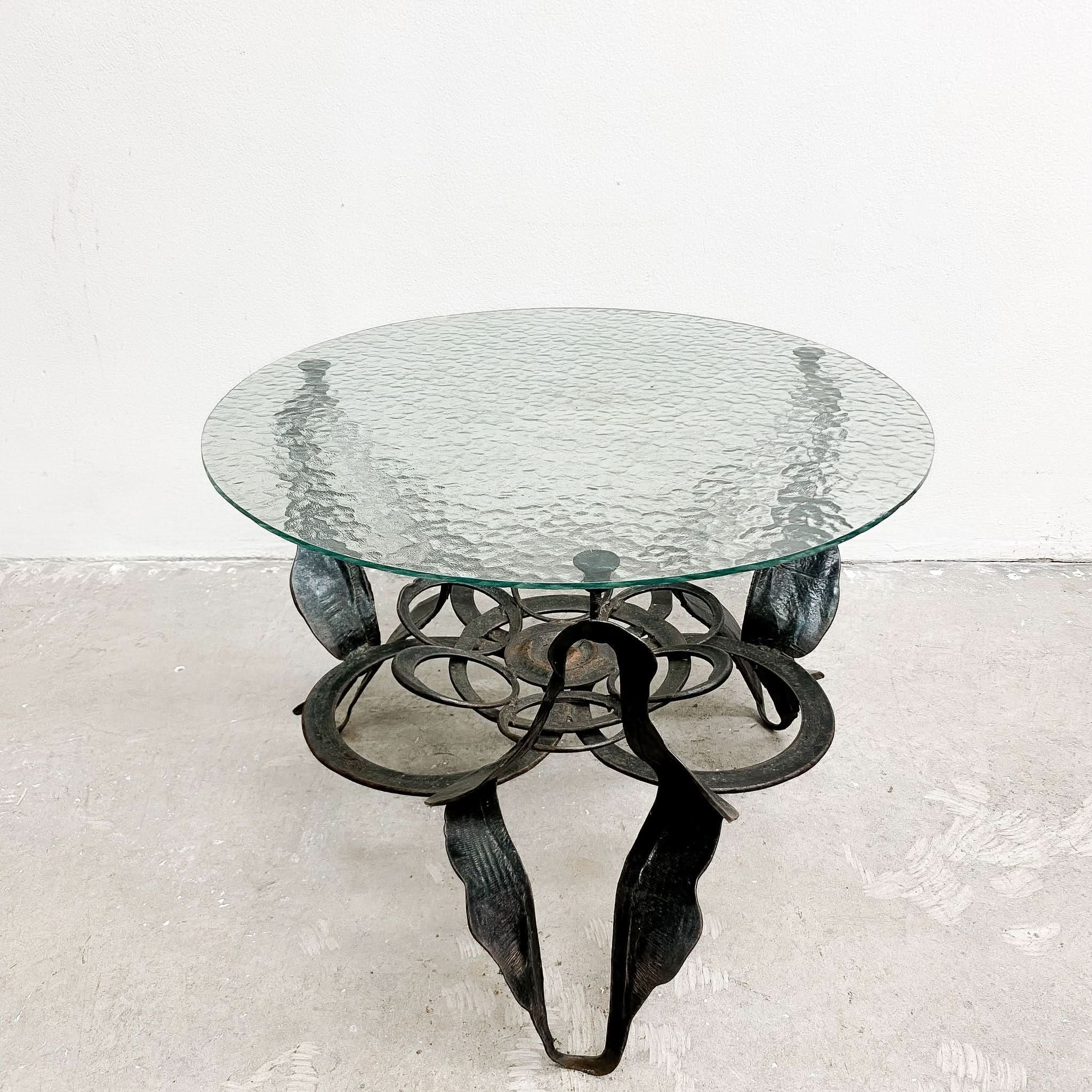 Mid Century Australian Made Brutalist Side Table | Bazaa | Designer, Vintage and Antique Furniture