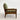 Mid Century Avalon Solid Wood Armchair with New Cushion and Seat Covers | Bazaa | Designer, Vintage and Antique Furniture