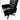 Mid Century Black Swivel Office Chair - Bazaa