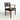 Mid Century Black Vinyl Carver Dining Chair - Newly Resprung | Bazaa | Designer, Vintage and Antique Furniture