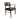 Mid Century Black Vinyl Carver Dining Chair - Newly Resprung | Bazaa | Designer, Vintage and Antique Furniture