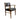 Mid Century Black Vinyl Carver Dining Chair - Newly Resprung | Bazaa | Designer, Vintage and Antique Furniture