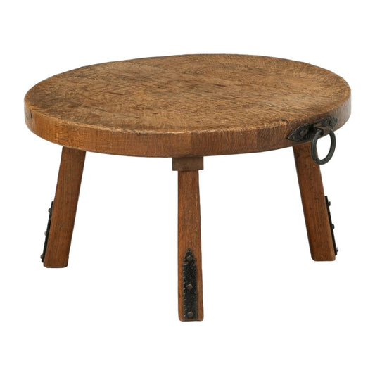 Mid Century Brutalist Oak Coffee Table | Bazaa | Designer, Vintage and Antique Furniture