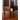 Lockable drawers on mid-century display cabinet