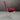 Mid Century Chrome and Red Velvet Dining Chairs | Bazaa | Designer, Vintage and Antique Furniture