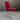 Mid Century Chrome and Red Velvet Dining Chairs | Bazaa | Designer, Vintage and Antique Furniture