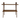 Mid Century Custom Made Splayed Leg 2 Tier Shelf/ Side Table* | Bazaa | Designer, Vintage and Antique Furniture