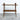 Mid Century Custom Made Splayed Leg 2 Tier Shelf/ Side Table* | Bazaa | Designer, Vintage and Antique Furniture