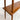 Mid Century Custom Made Splayed Leg 2 Tier Shelf/ Side Table* | Bazaa | Designer, Vintage and Antique Furniture