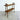 Mid Century Custom Made Splayed Leg 2 Tier Shelf/ Side Table* | Bazaa | Designer, Vintage and Antique Furniture