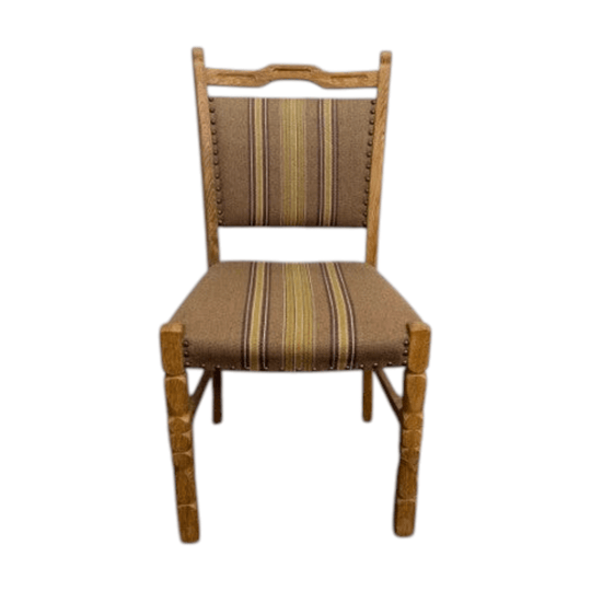 Mid Century Danish Oak Chair