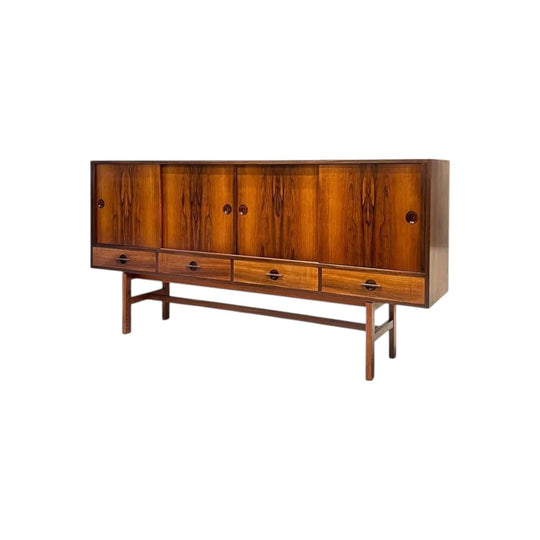 Mid Century Danish Rosewood Sideboard