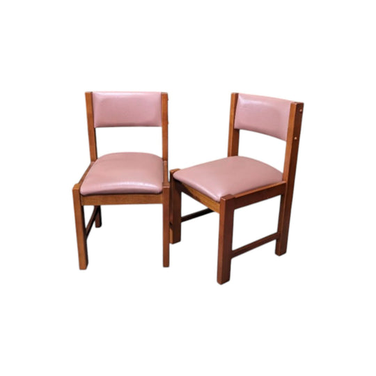 Mid Century Danish Style Dining Chairs - set of 6