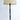 Mid-Century Danish Wooden Floor Lamp with Brass Band Detail | Bazaa | Designer, Vintage and Antique Furniture