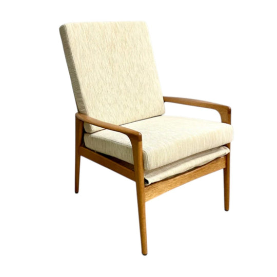 Mid Century Fler E71 Armchair - Restored and Upholstered - 2 Available