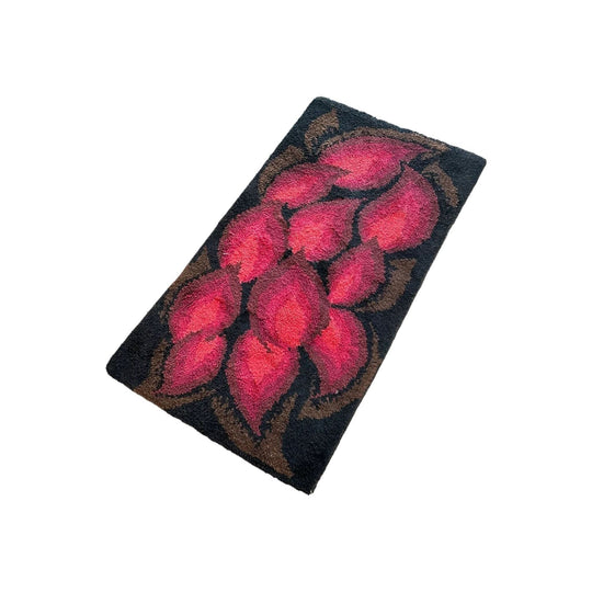 Mid Century Flokati Rug