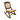 Mid-Century Folding Rocking Chair | Bazaa | Designer, Vintage and Antique Furniture