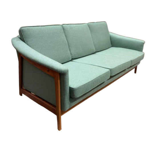 Mid century ‘Folke Ohlsson’ for Dux,  3 seater sofa - newly upholstered