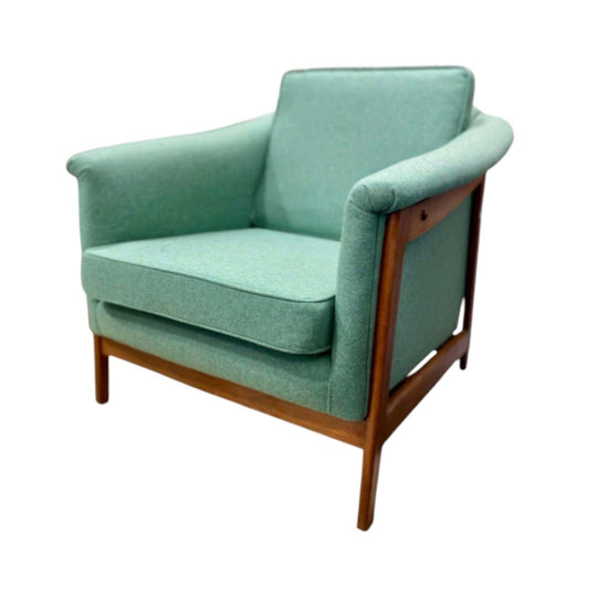 Mid century ‘Folke Ohlsson’ for Dux,  Armchairs - newly upholstered