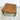 Mid Century Foot Stool With Leather Upholstery | Bazaa | Designer, Vintage and Antique Furniture