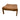 Mid Century Foot Stool With Leather Upholstery | Bazaa | Designer, Vintage and Antique Furniture