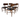 Mid-Century "Fresco" Dining Chairs | Bazaa | Designer, Vintage and Antique Furniture